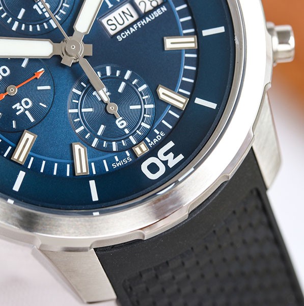 セール ♪IWC アクアタイマー 偽物 クロノ エクスペディション・ジャック=イヴ・クストー iwu88089
