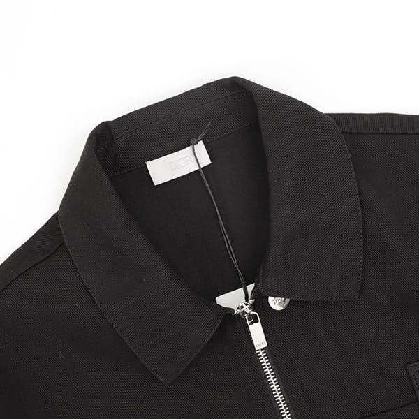 ディオール AND SACAI オーバーシャツ デニムジャケット 偽物 deq57755