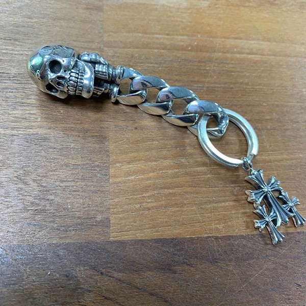 超レア! +クロムハーツ 偽物+ ファンシー チェーン キーホルダー Kup20508