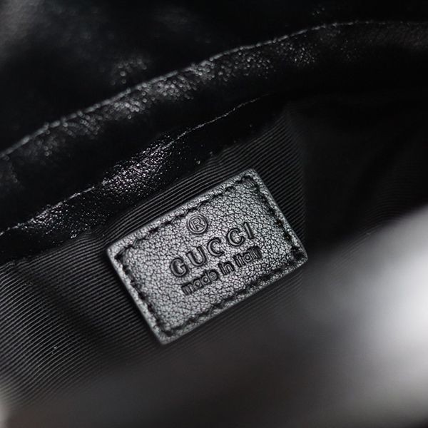 最新!グッチ ブロンディ 偽物ミニ バケット バッグ guq06972