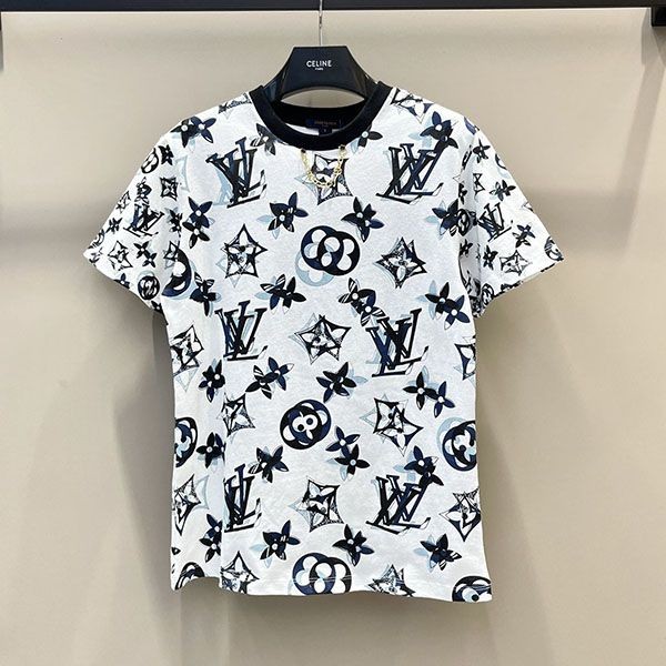 ルイヴィトン 3DマヒナモノグラムTシャツ コピー モノグラム vun78715