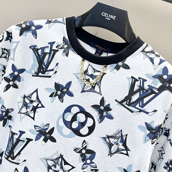 ルイヴィトン 3DマヒナモノグラムTシャツ コピー モノグラム vun78715