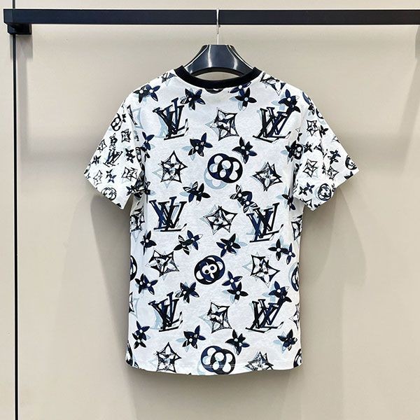 ルイヴィトン 3DマヒナモノグラムTシャツ コピー モノグラム vun78715
