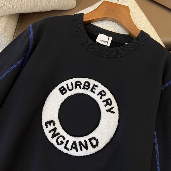 超希少!バーバリー ロゴエンブレム刺繍 偽物 トレーナー Bae76228