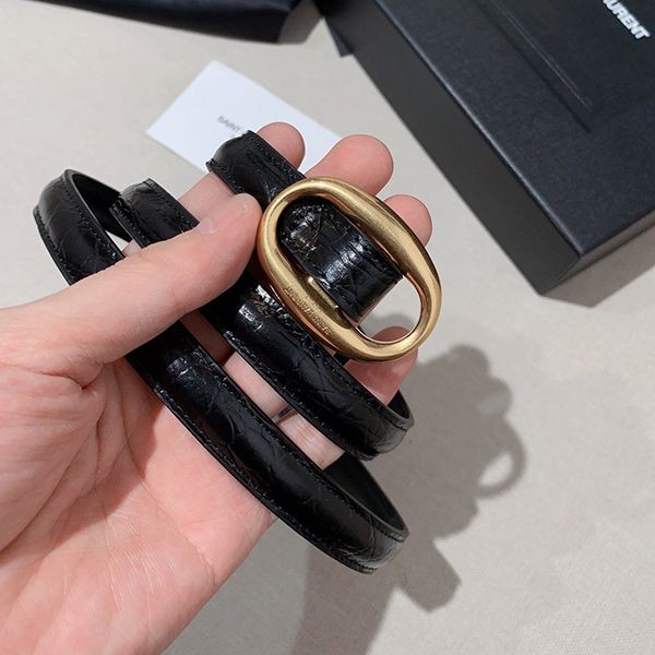 サンローラン レーム スリム ベルト Sak50561