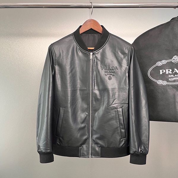 プラダ メンズシープスキンジャケット コピー puw42233