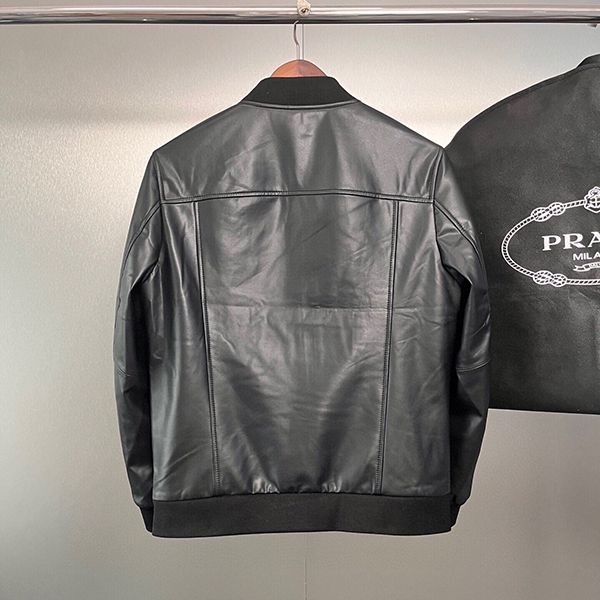 プラダ メンズシープスキンジャケット コピー puw42233