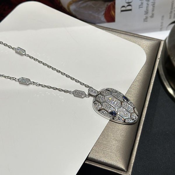 ブルガリ セルペンティ ネックレス 偽物 Buh59217