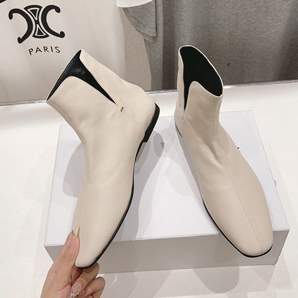 ザロウ レザー ショートブーツ スーパーコピー zad26566