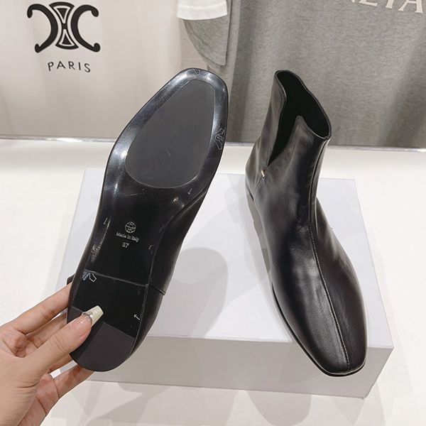 ザロウ レザー ショートブーツ スーパーコピー zad26566