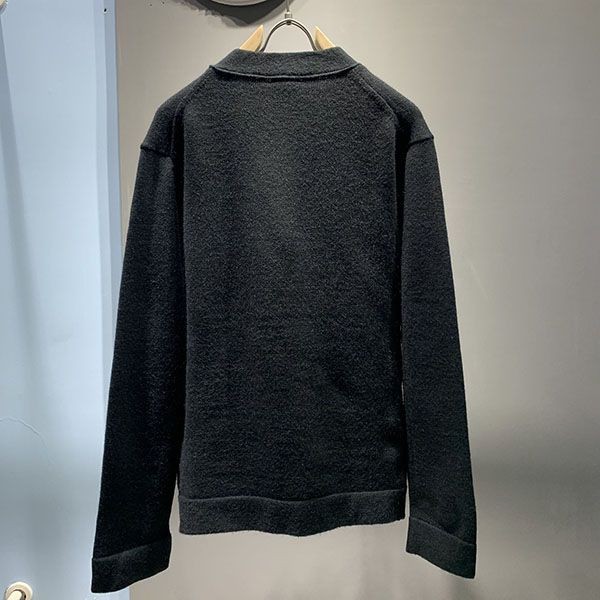 ディオール ロゴ刺繍 カシミアカーディガン コピー deb37101