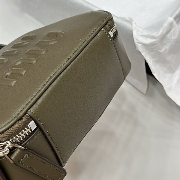 ミュウミュウ レザー トップハンドルバッグ myf28741