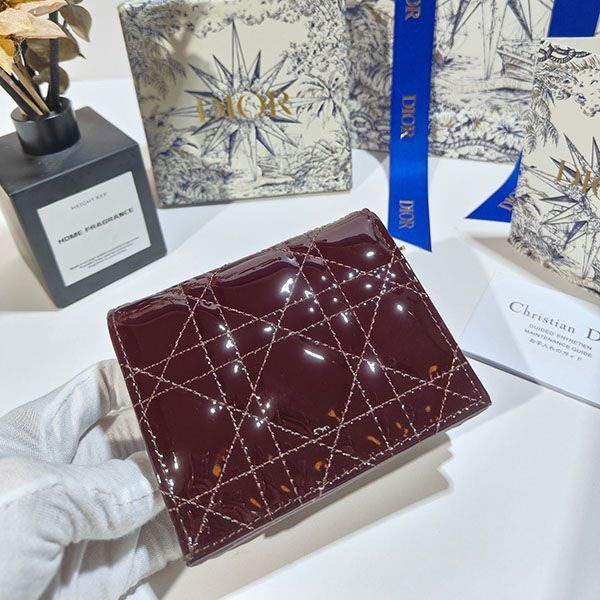 ディオール ミニ財布 コピー ロータスウォレット den59492