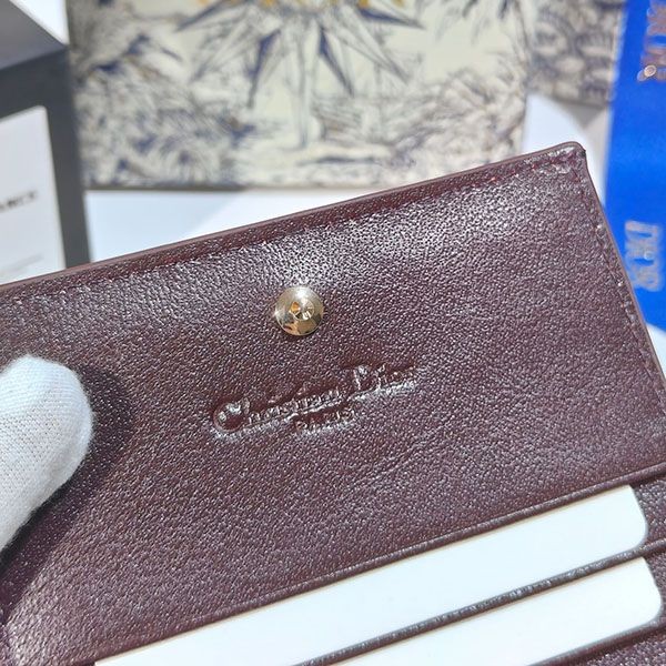 ディオール ミニ財布 コピー ロータスウォレット den59492