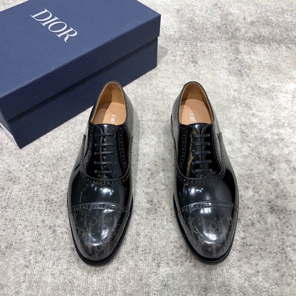 入手困難品!ディオール レザー ローファー 偽物 dez36539