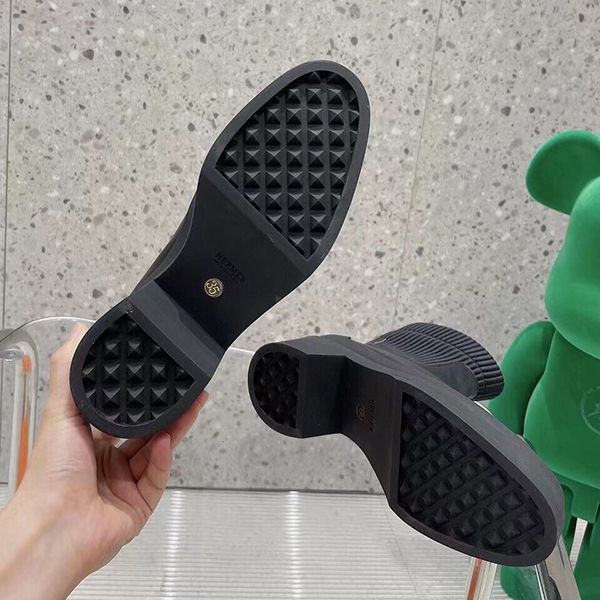 入手困難品!エルメス チャンキークラシックブーツ コピーN級品 erw59940