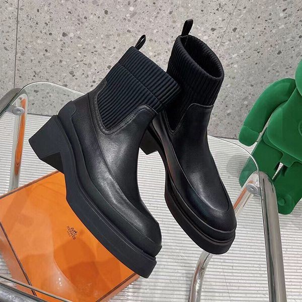 入手困難品!エルメス チャンキークラシックブーツ コピーN級品 erw59940