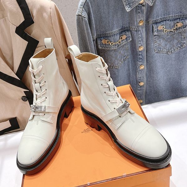 【美脚ブーツ◎】エルメス ケリー ショートブーツ 入手困難品! eru36896
