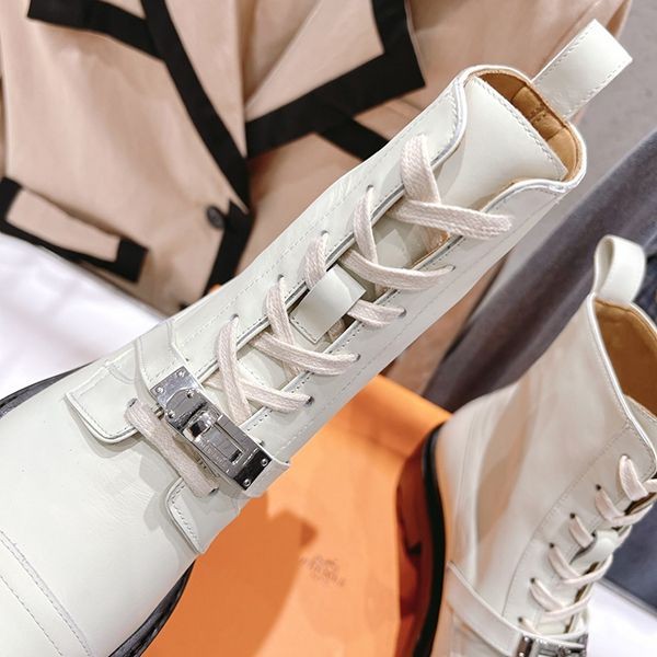 【美脚ブーツ◎】エルメス ケリー ショートブーツ 入手困難品! eru36896