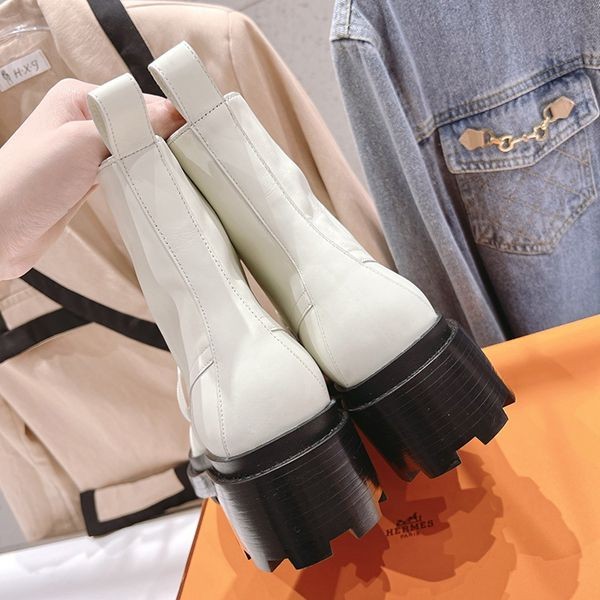 【美脚ブーツ◎】エルメス ケリー ショートブーツ 入手困難品! eru36896