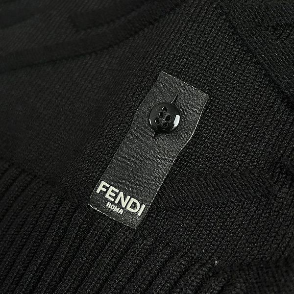 フェンディ 白いウールのジャンパー コピー長袖 feo87159