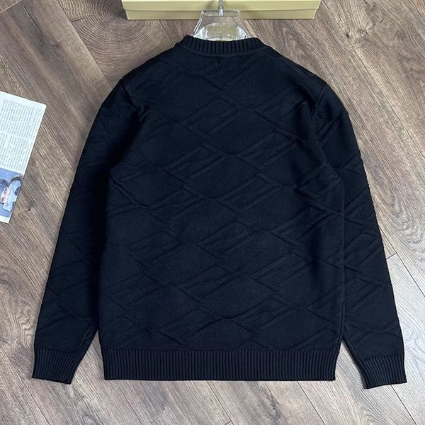 フェンディ 白いウールのジャンパー コピー長袖 feo87159