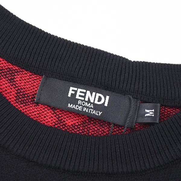 入手困難フェンディ 偽物 SWEATERマルチカラービスコース&コットンセーター FZY490ALJWF0QK0