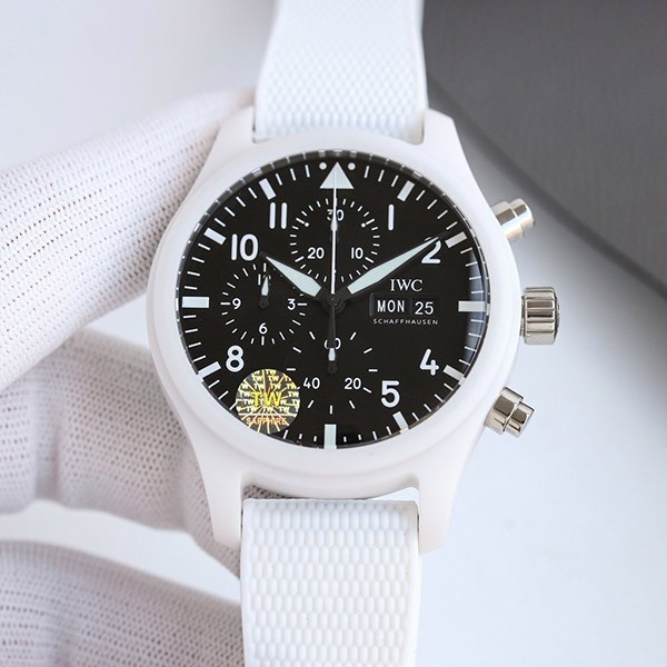 ★日本!!人気!IWC パイロットウォッチ クロノグラフ コピー iwj54729
