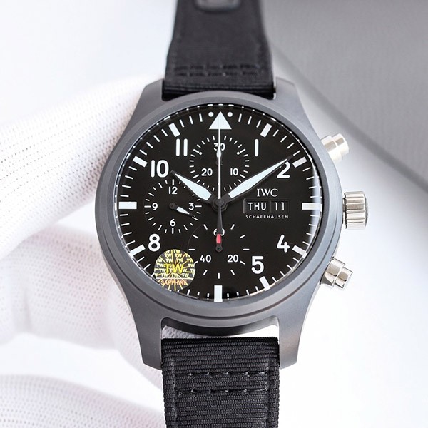 ★日本!!人気!IWC パイロットウォッチ クロノグラフ コピー iwj54729