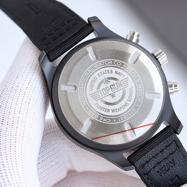 ★日本!!人気!IWC パイロットウォッチ クロノグラフ コピー iwj54729