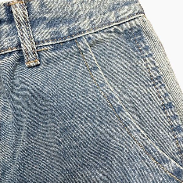 エムエムシックス オーバーサイズワイド ジーンズ 偽物 Mai61582