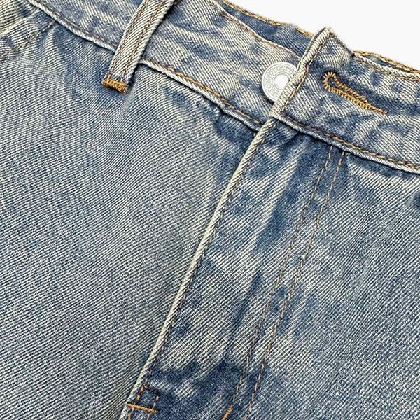 エムエムシックス オーバーサイズワイド ジーンズ 偽物 Mai61582
