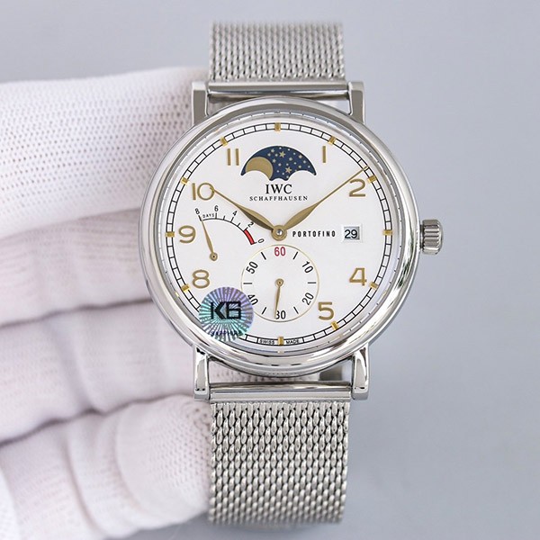 大人気!IWC スーパーコピー ポートフィノ ハンドワインド ムーンフェイズ IW356505Q