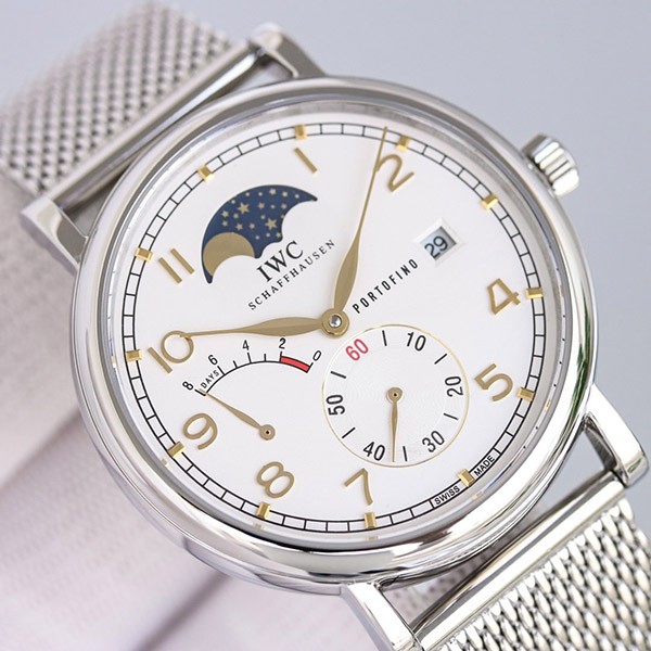 大人気!IWC スーパーコピー ポートフィノ ハンドワインド ムーンフェイズ IW356505Q