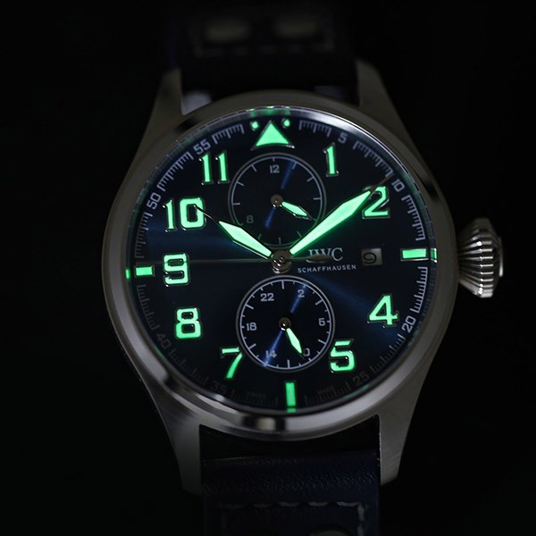 IWC パイロットシリーズ コピー ポートフィノクロノグラフ iwq11971