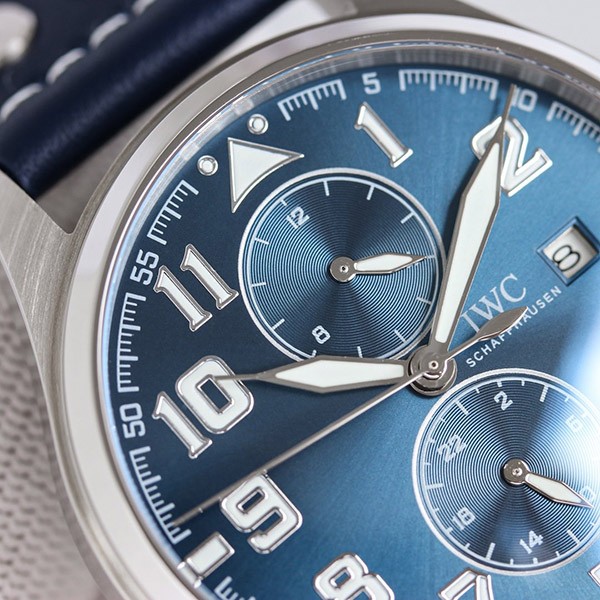 IWC パイロットシリーズ コピー ポートフィノクロノグラフ iwq11971