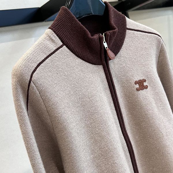大人気!新作で超限定♪セリーヌ スタンドカラージップジャケット 偽物 Cei67361