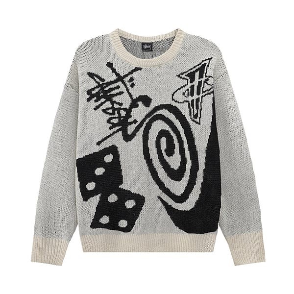 ステューシー ナイキ Knit コピー Sweater ニット セーター sun52875