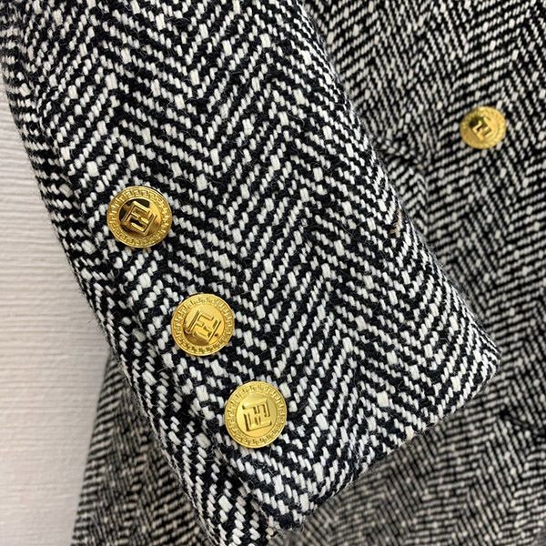 n級品 おすすめ フェンディ プリントウール/シルク コート fed51149