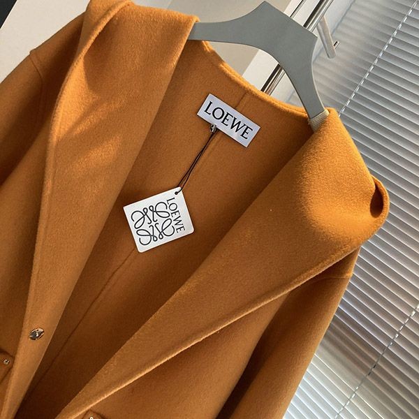 すぐ届く ロエベ ウール&カシミヤコート 偽物 loo27058