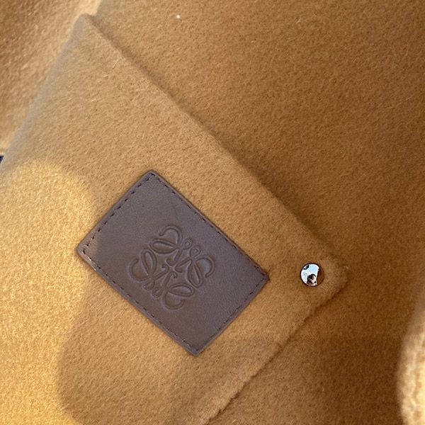 すぐ届く ロエベ ウール&カシミヤコート 偽物 loo27058