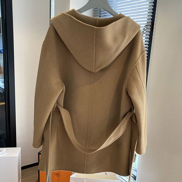 超希少!ロエベ おしゃれウールカシミアコート コピー lou10411