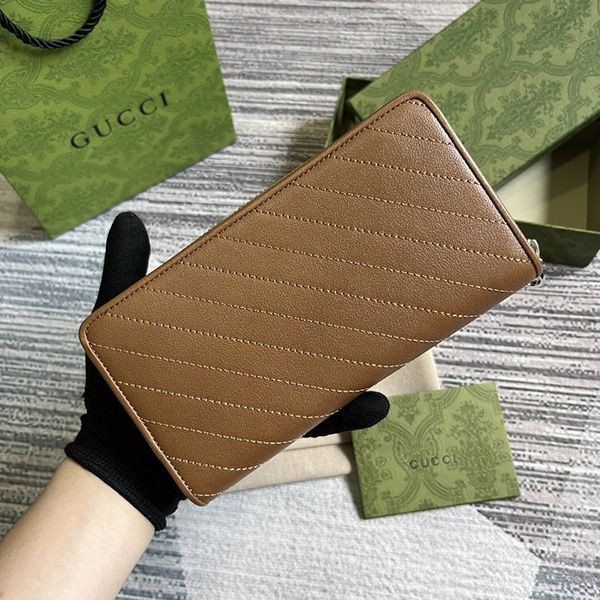 入手困難品!グッチ Gロゴ ブロンディ 偽物 ジップアラウンド 長財布 gux60648