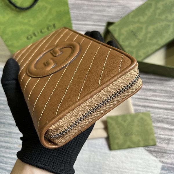 入手困難品!グッチ Gロゴ ブロンディ 偽物 ジップアラウンド 長財布 gux60648