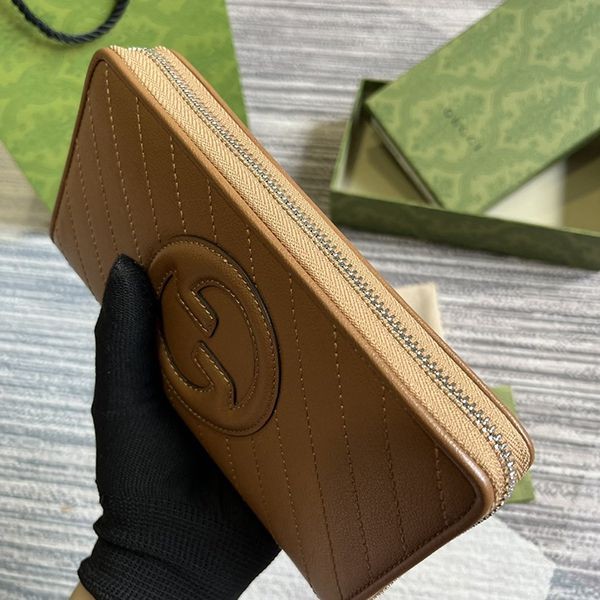 入手困難品!グッチ Gロゴ ブロンディ 偽物 ジップアラウンド 長財布 gux60648
