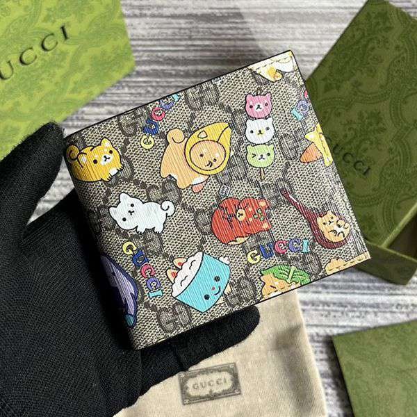 グッチ Pikarar 二つ折り財布 偽物 guw07514