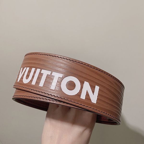ルイヴィトン LV Initiales ベルト 偽物 40mm vui55663