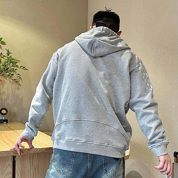 ルイヴィトン サークルカットフーディ 偽物 vur64211