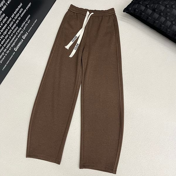 大人気!セリーヌ コピー ドローストリングパンツ Cez78610