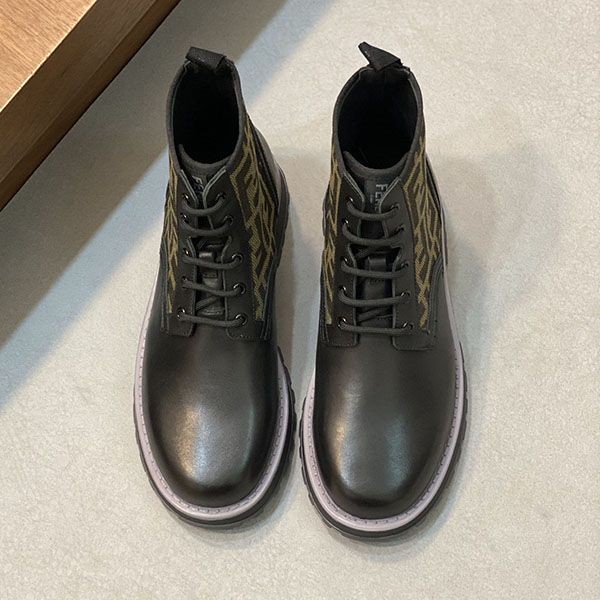 ★日本!!人気!フェンディ レースアップ シューズ 偽物 fej03186